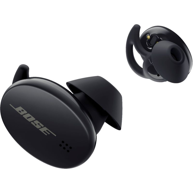 Front Zoom. Bose - Sport Earbuds True Wireless In-Ear Earbuds - Triple Black