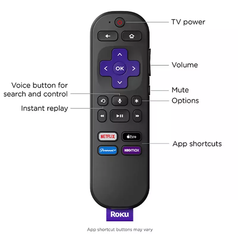 Roku - 32” Class Select Series HD Smart RokuTV