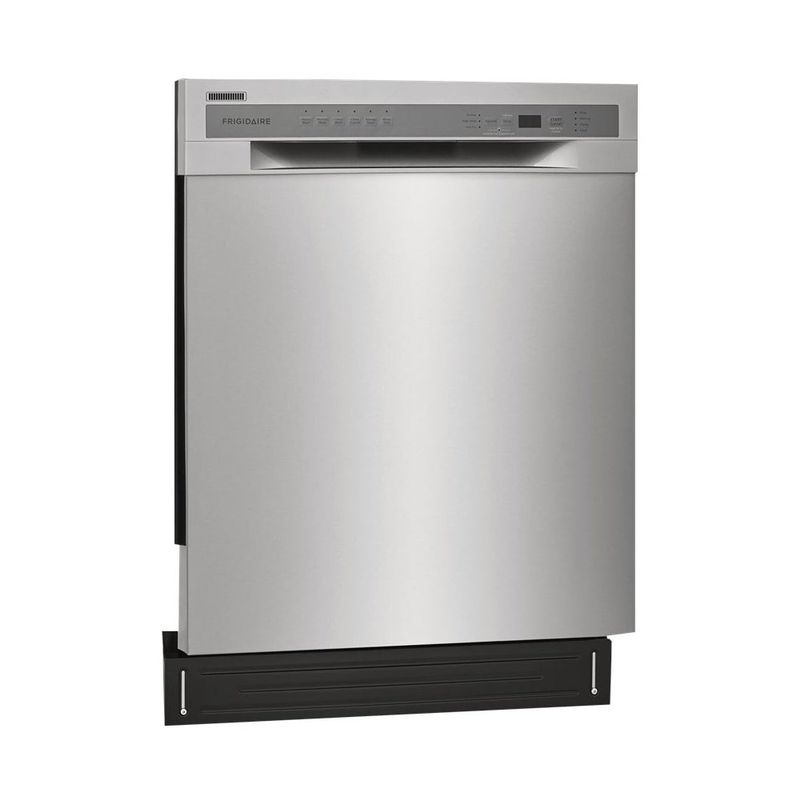 Frigidaire 24 inch Built-In Dishwasher - Stainless Steel - Stainless Steel