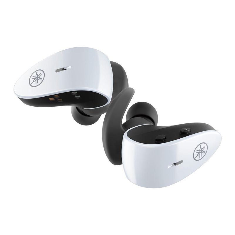 Yamaha TW-ES5A True Wireless Sports Earbuds, White