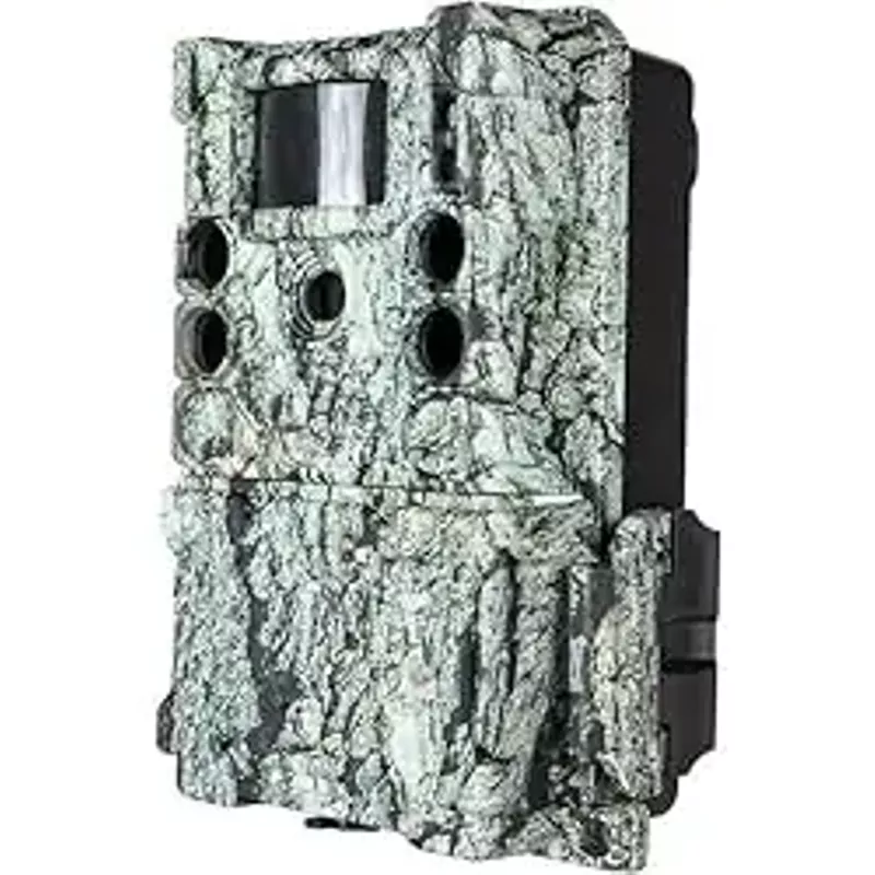 Bushnell Trail Camera CORE S-4K, No-Glow Game Camera with 4K Video and 1.5” Color Viewscreen