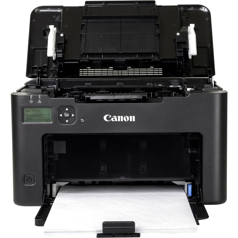 Alt View Zoom 12. Canon - imageCLASS LBP122dw Wireless Black-and-White Laser Printer - Black