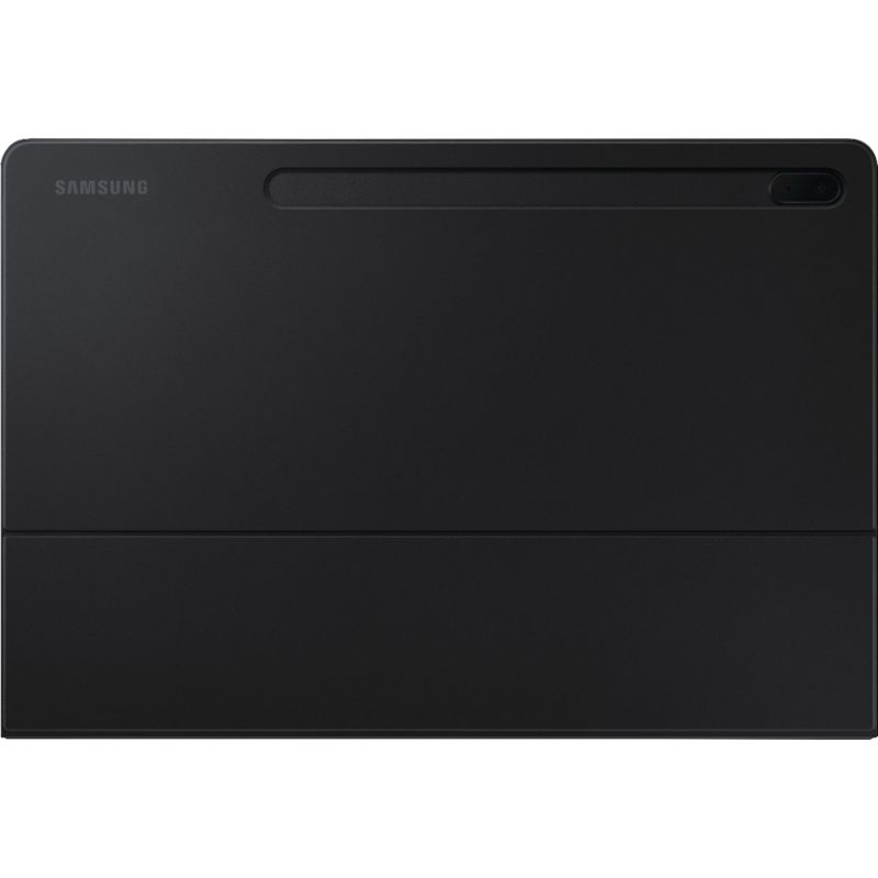 Alt View Zoom 11. Samsung - Galaxy Tab S8+, Tab S7 FE, Tab S7+ Slim Book Keyboard Cover - Mystic Black