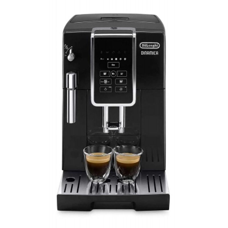 De'Longhi DINAMICA ECAM35020B - automatic coffee machine with cappuccinatore - 15 bar - black/stainless