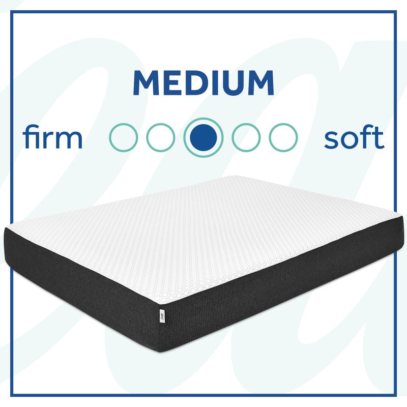 Sealy 10 Memory Foam Twin XL Mattress-in-a-box with Cool & Clean Cover