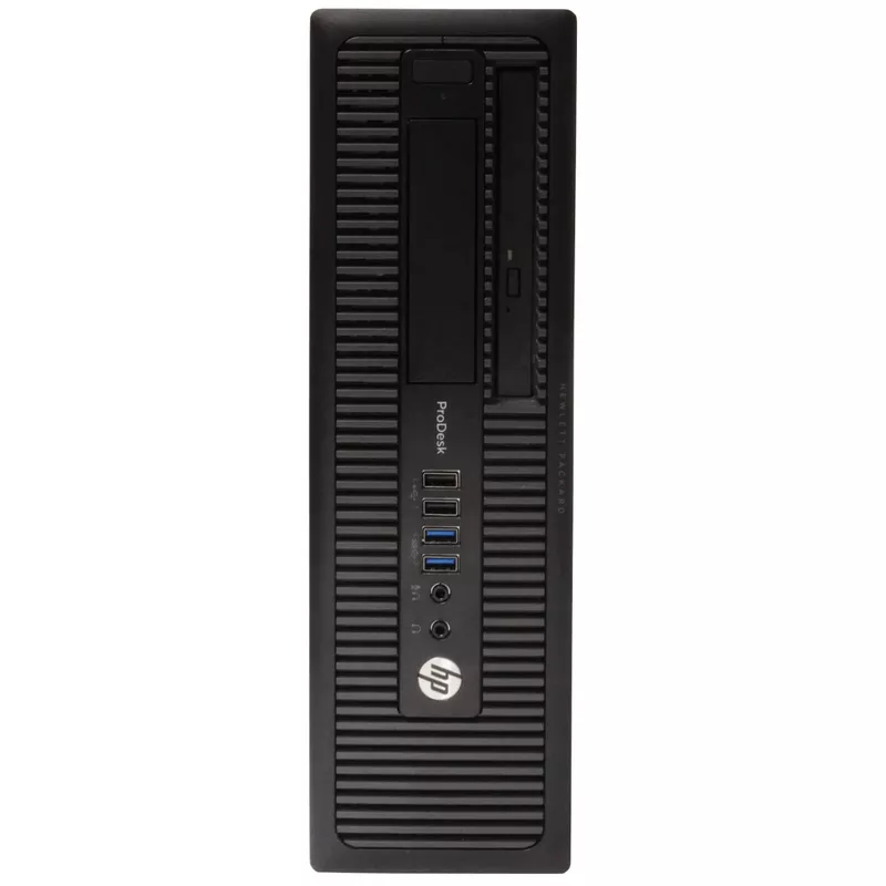 HP ProDesk 600G1 Desktop Computer, 3.4 GHz Intel i7 Quad Core, 8GB DDR3 RAM, 1TB HDD, Windows 10 Home 64bit (Refurbished)