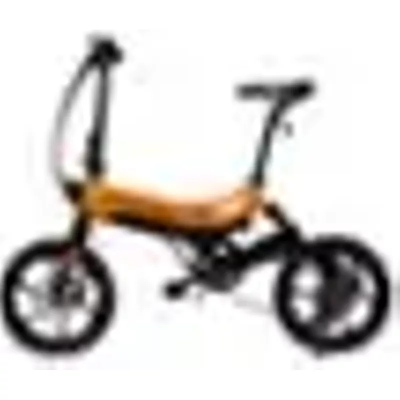 Swagtron - EB-7 Plus Electric Bike w/ 19-mile Max Operating Range & 18.6 mph Max Speed - Orange