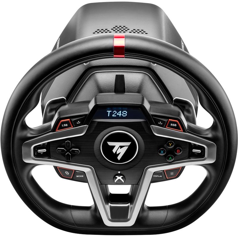 Alt View Zoom 11. Thrustmaster - T248 Racing Wheel and Magnetic Pedals for Xbox Series X|S and PC