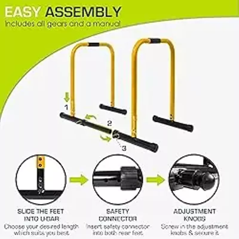 Rent to own ProsourceFit Dip Stand Station, Power Tower, Heavy Duty ...