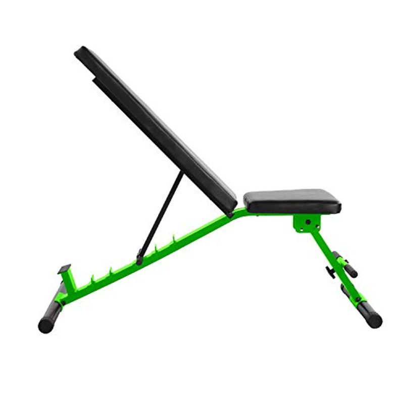 Cap Strength Multipurpose Adjustable Utility Bench, Color Options