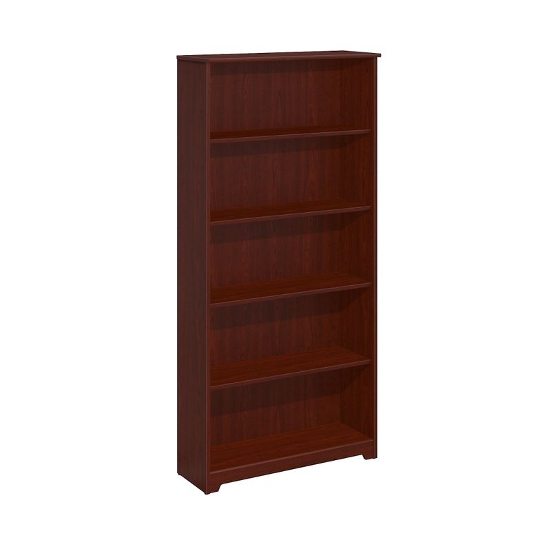 Copper Grove Daintree 5-shelf Bookcase. - White