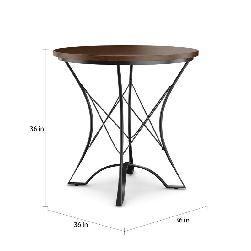 Carbon Loft Johansson Counter Height Pub Table Set - Abella Counter Height Table 3 pc Set