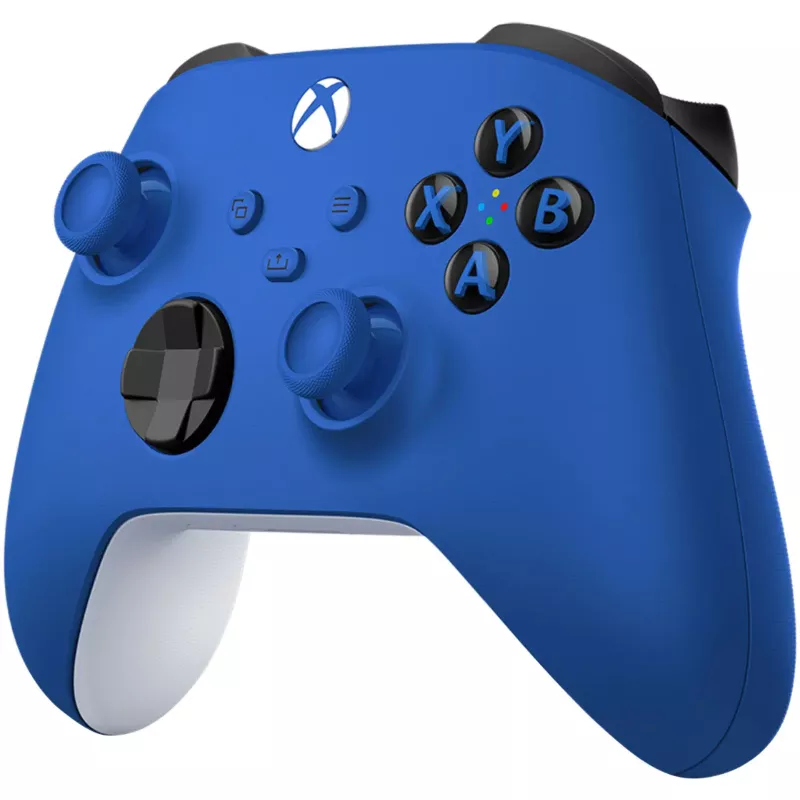 Microsoft - Xbox Wireless Controller for Xbox Series X, Xbox Series S, Xbox One, Windows Devices - Shock Blue