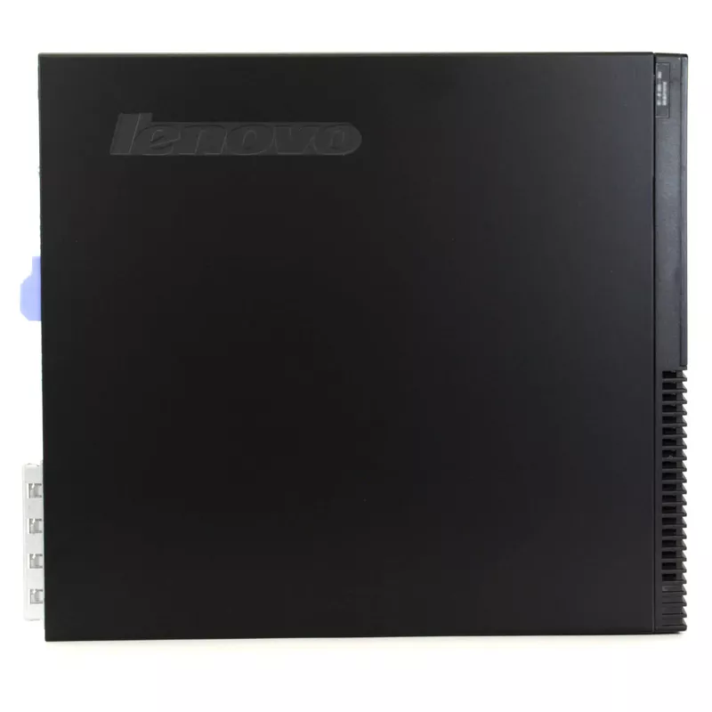 Lenovo ThinkCentre M92P Desktop Computer, 3.2 GHz Intel i5 Quad Core, 8GB DDR3 RAM, 1TB HDD, Windows 10 Home 64bit, 19in LCD (Refurbished)