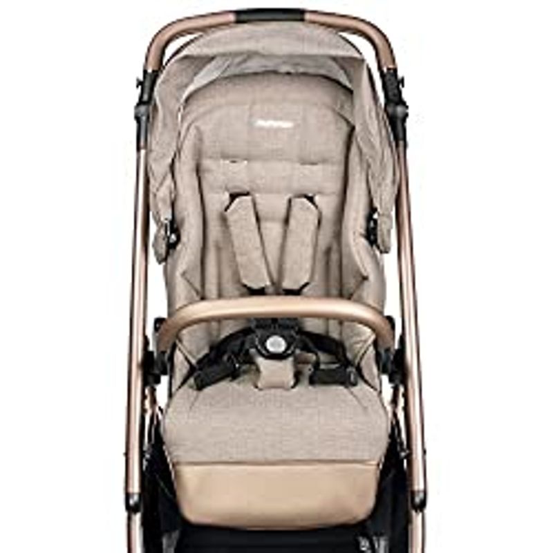 Peg Perego Veloce - Compact Full Featured Lightweight Stroller - Compatible with All Primo Viaggio 4-35 Infant Car Seats - Made in...