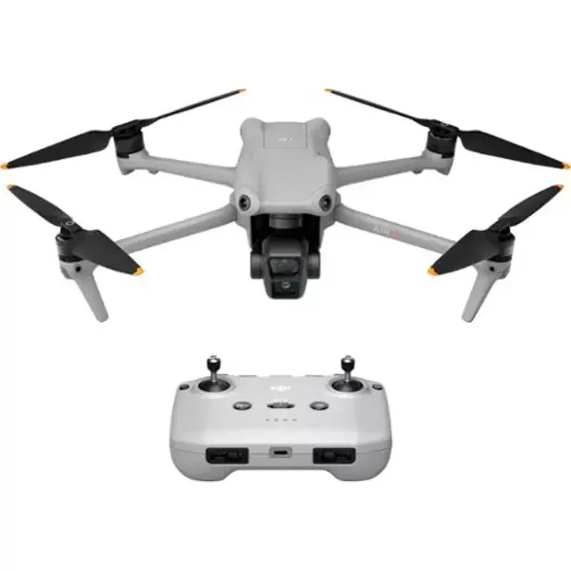 DJI - Air 3 Drone with RC-N2 Remote Control - Gray