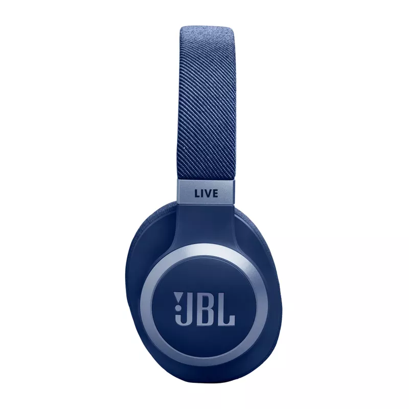 JBL - Live 770NC True ANC Wireless Over Ear Headphones Blue