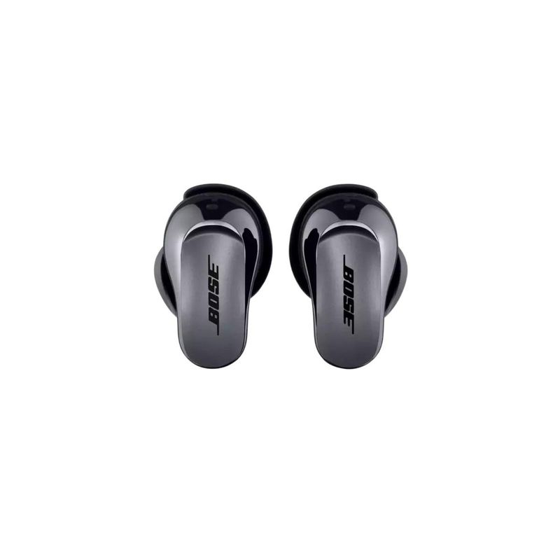 Bose QuietComfort Ultra Wireless Noise Cancelling Earbuds, Black, Bundle with Alternate Sizing Kit