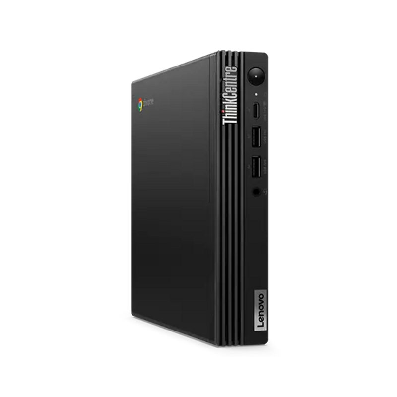 Lenovo ThinkCentre M60q Chromebox Enterprise Desktop, i3-1215U,  UHD, 8GB, 128GB, Chrome Os
