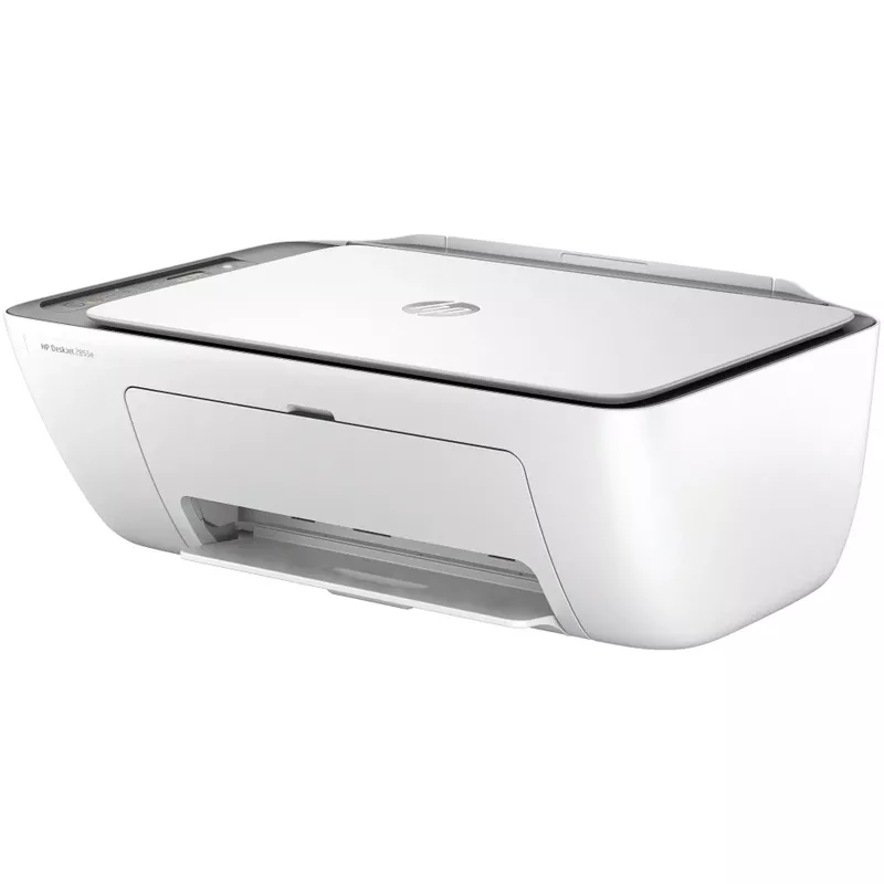 HP - DeskJet 2855e Wireless All-In-One Inkjet Printer with 3 Months of Instant Ink Included with HP+ - White