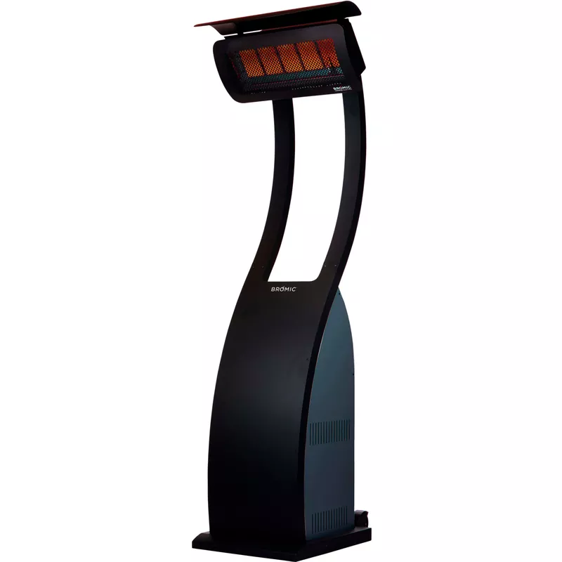 Bromic Heating - Outdoor Heater - Tungsten Portable - LPG - 38,500 BTU - Black