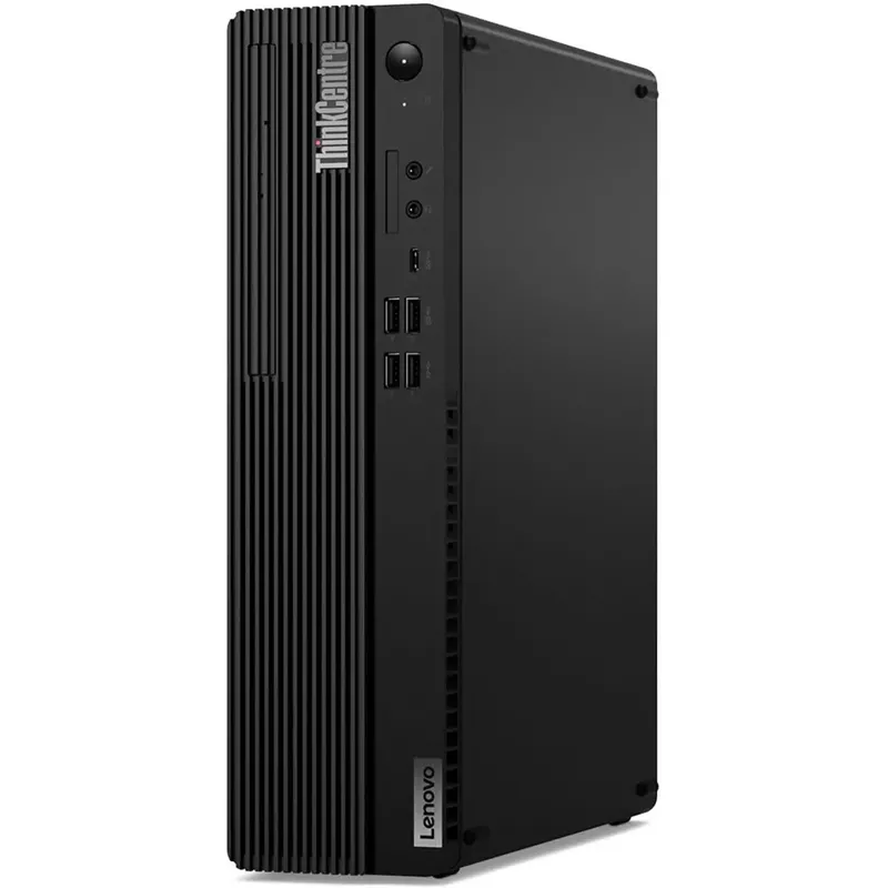 Lenovo - ThinkCentre M75s Gen 2 Desktop - AMD Ryzen 5 PRO 5650G - 8GB Memory - 256GB SSD - Black