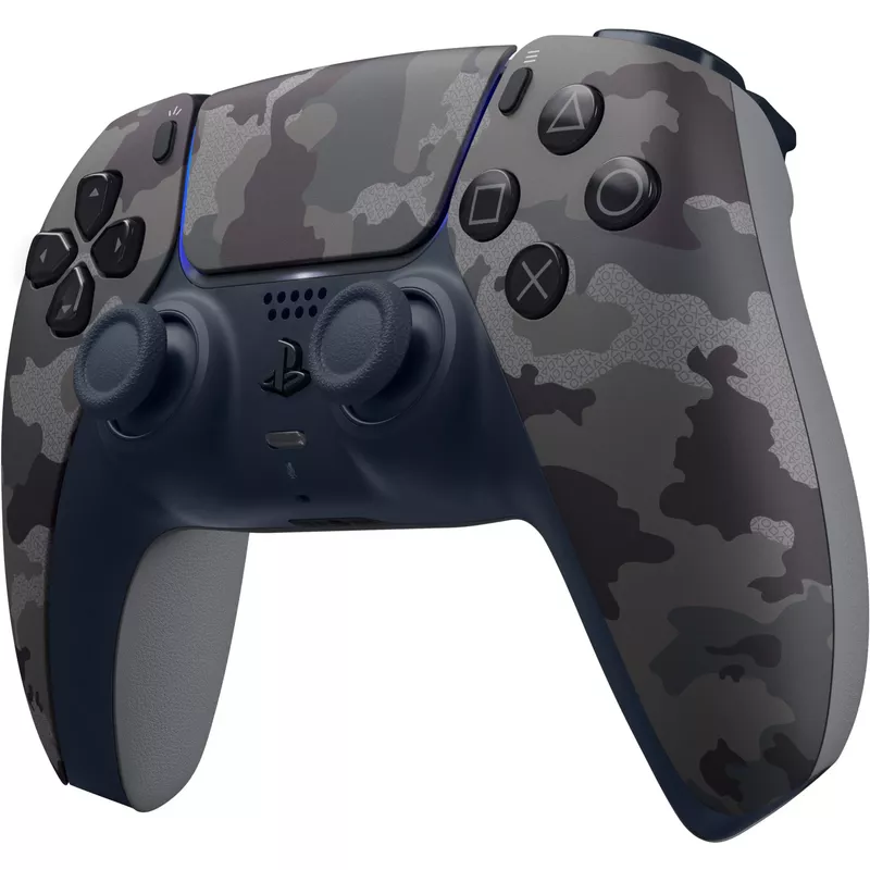 Sony - PlayStation 5 - DualSense Wireless Controller - Gray Camouflage