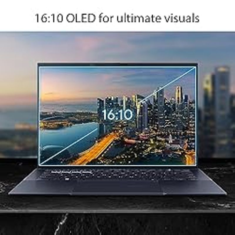 ASUS ExpertBook B9 OLED Ultralight Business Laptop, 14 OLED Display, Intel vPro Essentials with Intel Core i7-1355U, 1TB SSD, 16GB RAM,...