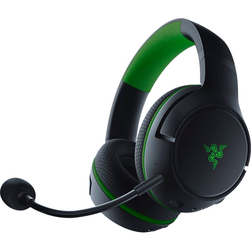 Alt View Zoom 12. Razer - Kaira Pro Wireless Gaming Headset for Xbox X|S and Xbox One - Black
