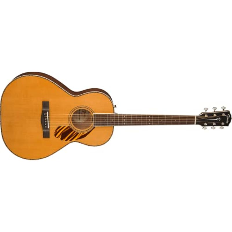Fender 6 String Acoustic-Electric Guitar, Right, Natural (970320321)