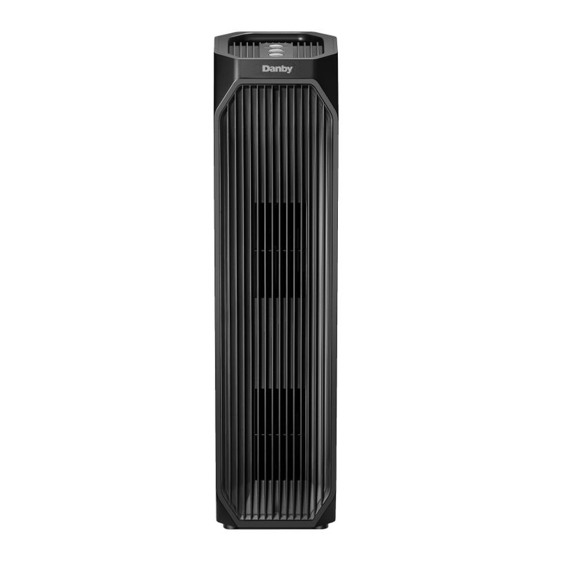 Danby Air Purifier up to 210 sq. ft. in Black - Black