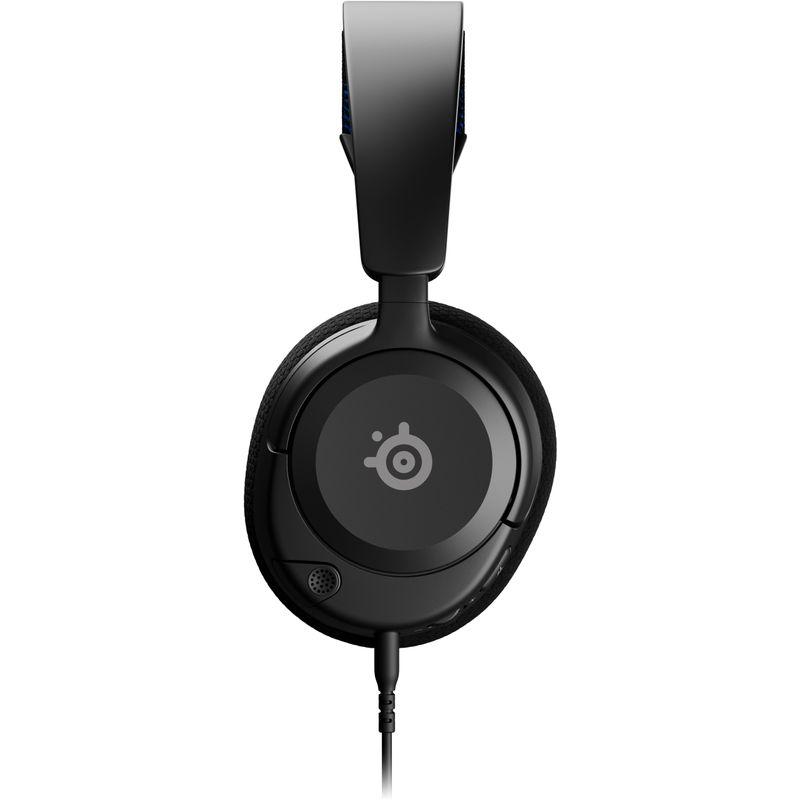 Left Zoom. SteelSeries - Arctis Nova 1P Wired Gaming Headset for PS5, and PS4 - Black