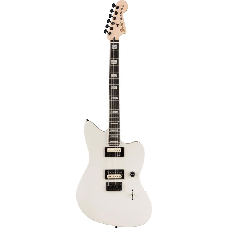 Fender Jim Root Jazzmaster V4 Electric Guitar, Ebony Fingerboard, Arctic White