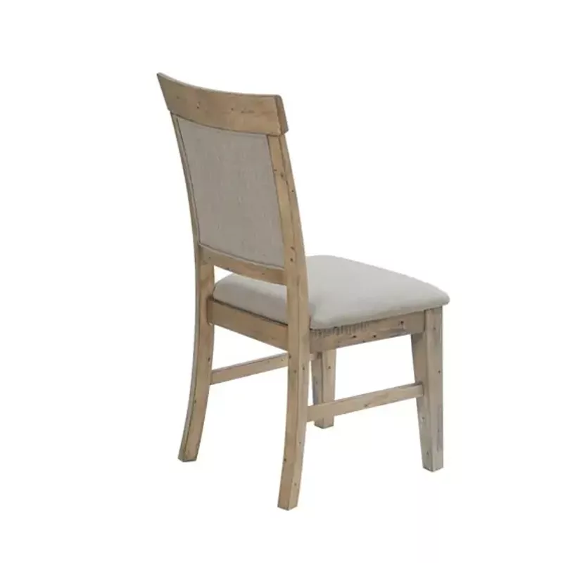 Cream, Rey Oliver Dining Side Chair Set of 2
