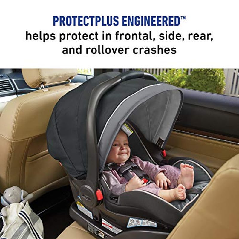 Graco SnugRide SnugLock 35 Infant Car Seat | Baby Car Seat, Redmond, Amazon Exclusive