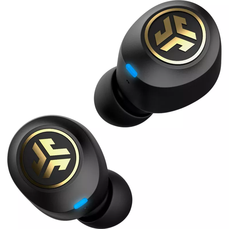 JLab - JBuds Air Icon True Wireless In-Ear Headphones - Black