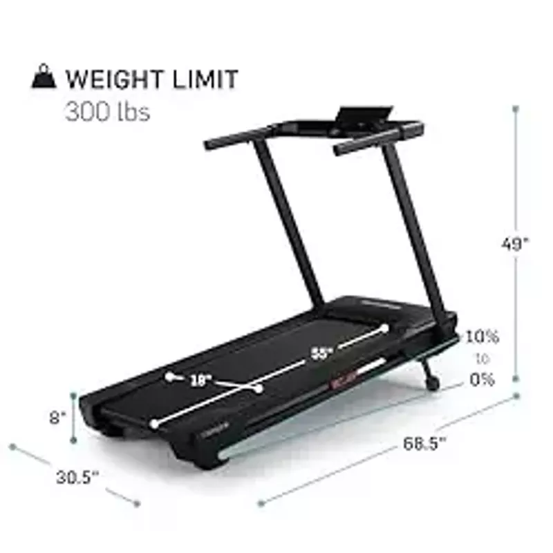 Rent to own NordicTrack T 5 S; Treadmill for Running and Walking