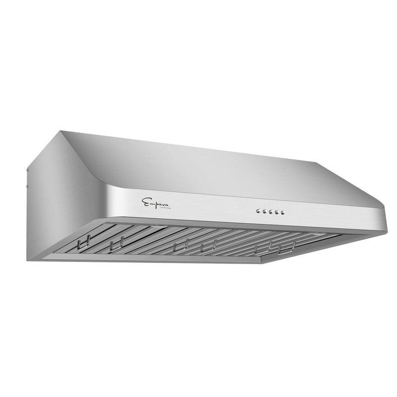 2 Piece Kitchen Appliances Packages Including 30" Radiant Electric Cooktop and 36" Under Cabinet Range Hood - 30"