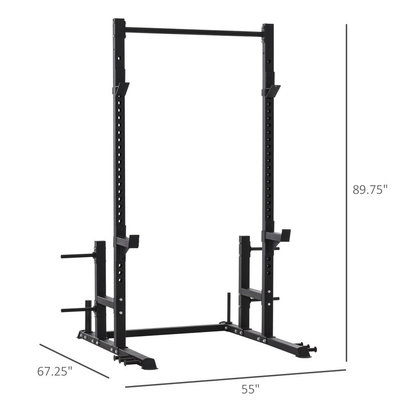 Soozier Multi-Function Training Stand Power Tower Station Gym