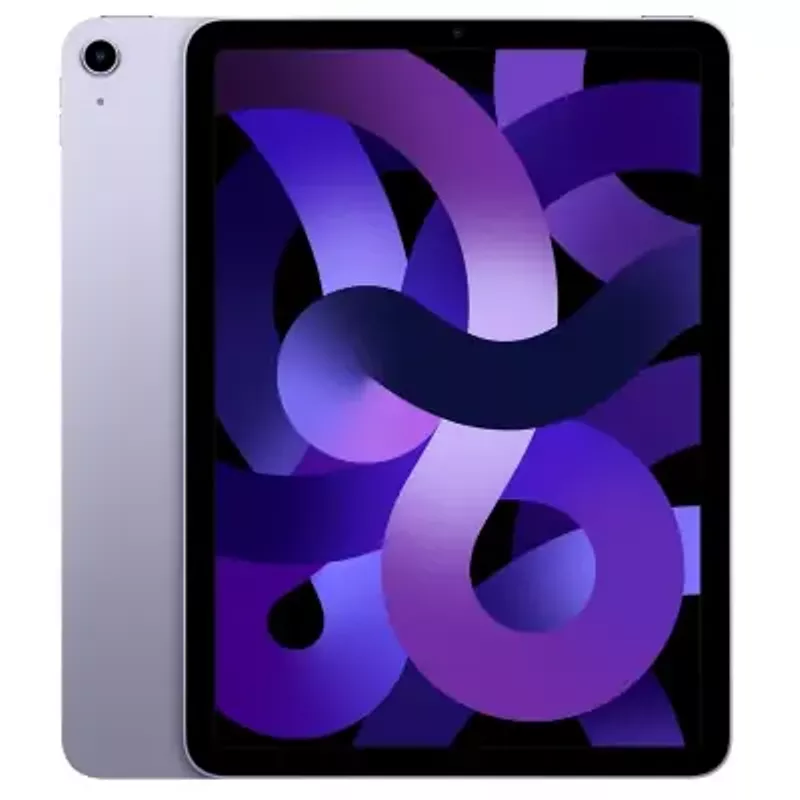 Apple - 10.9-Inch iPad Air (5th Generation) with Wi-Fi - 256GB - Purple