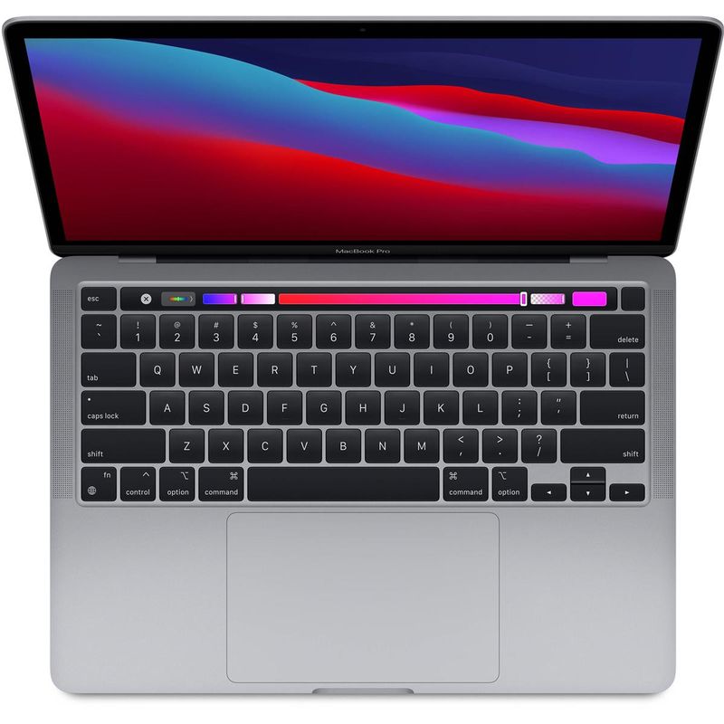 Apple - MacBook Pro 13.3" - Apple M1 - 8GB RAM - 256GB SSD - Space Gray