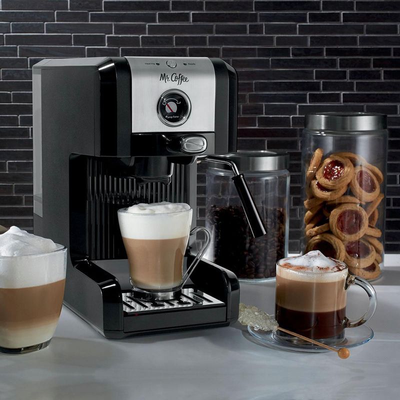 Alt View Zoom 14. Mr. Coffee - Easy Espresso Machine - Black