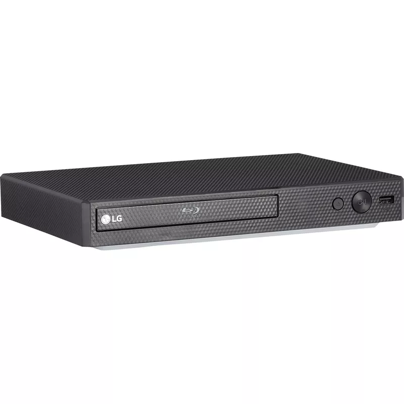 Lg Black Blu-ray Disc Player With Streaming Services