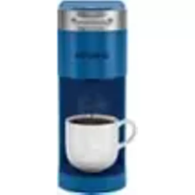 Keurig - K-Slim Single-Serve K-Cup Pod Coffee Maker - Twilight Blue