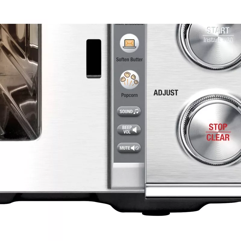 Breville - the Combi Wave™ 3 in 1 1.1 Cu. Ft. Convection Microwave - Brushed Stainless Steel