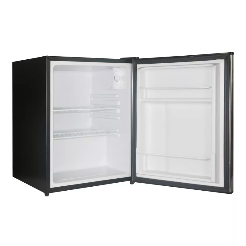 Magic Chef 2.4 cu. ft. Stainless All-Refrigerator/ Compact Refrigerator