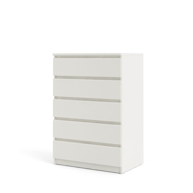 Porch & Den McKellingon 5-drawer Chest - White Woodgrain