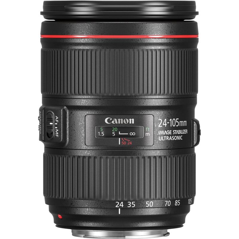 Alt View Zoom 14. Canon - EF 24-105mm f/4L IS II USM Zoom Lens for EF-mount cameras