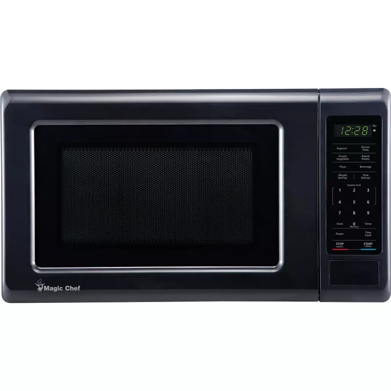 Magic Chef 0.7 cu. ft. Black Countertop Microwave Oven