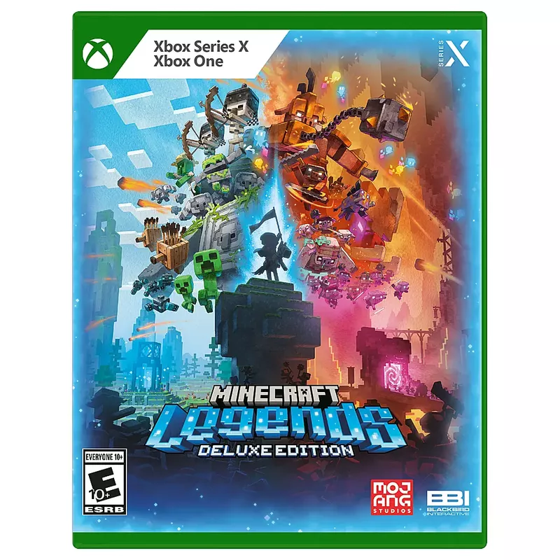 Minecraft Legends Deluxe Edition - Xbox Series X, Xbox One